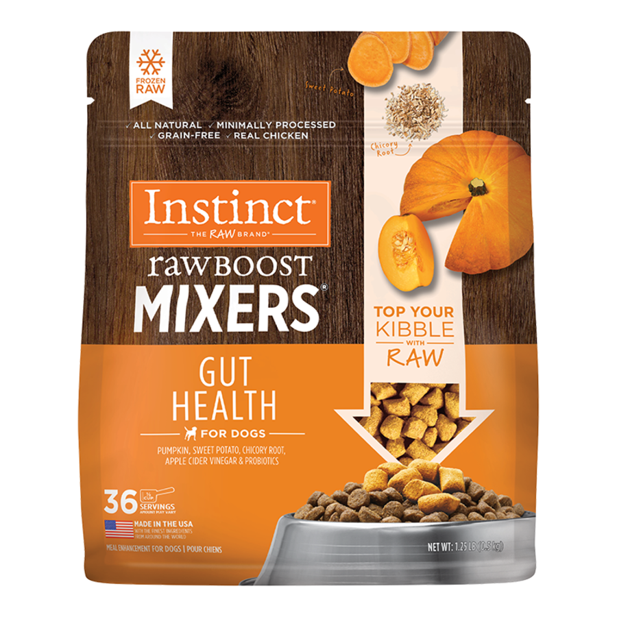 Instinct FZN Raw Dog Boost Mixer - Gut Health 1.25lb
