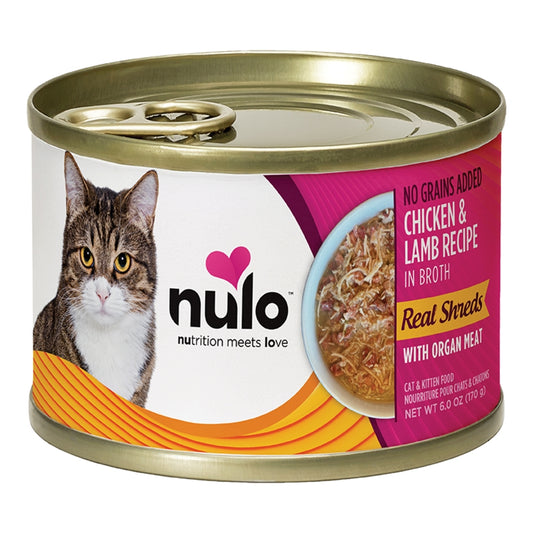 Nulo Shredded Chicken & Lamb 6oz