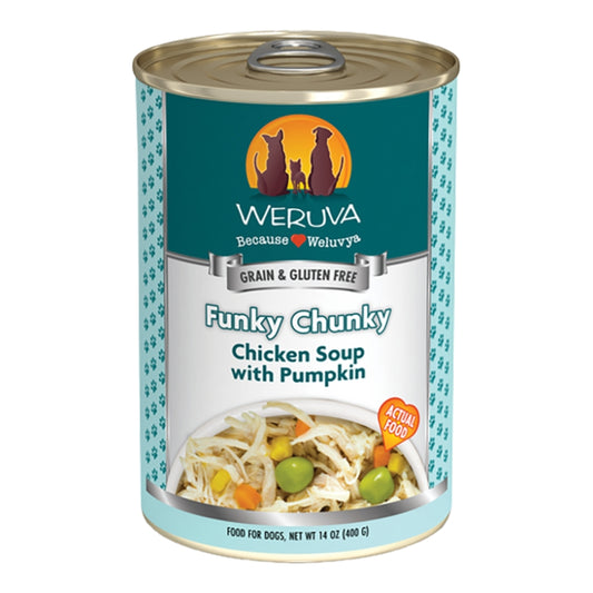 Weruva Dog Funky Chunky Formula for Dogs 14 oz