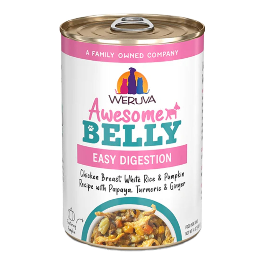 Weruva Awesome Belly Chicken Breast and Rice (14oz)