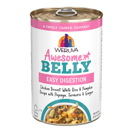 Weruva Awesome Belly Chicken Breast and Rice (14oz)