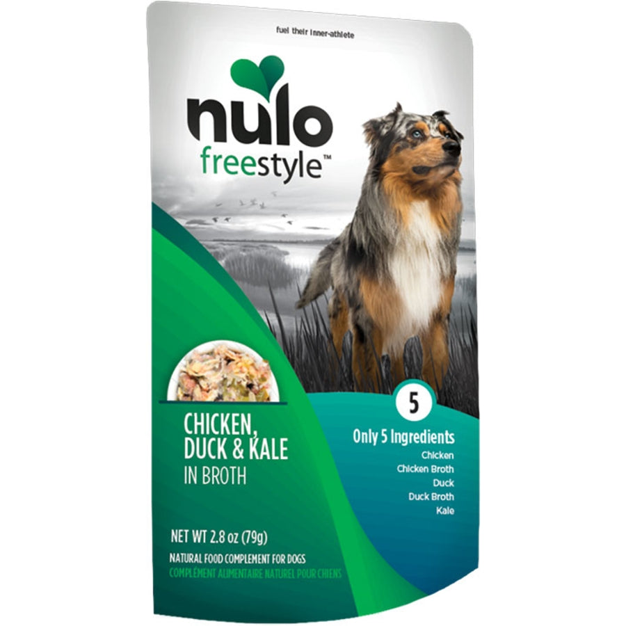 Nulo Freestyle Shredded Chicken & Duck In Gravy Wet Cat Food