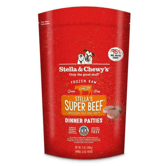 Stella & Chewy's Frozen Beef Dinner Patties