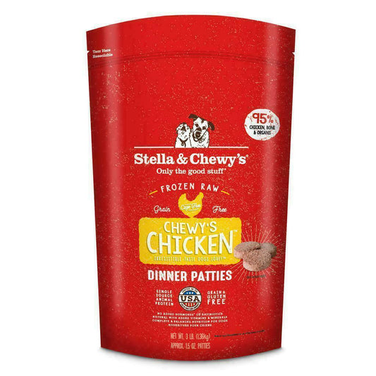 Stella & Chewy's Frozen Chicken Dinner Patties
