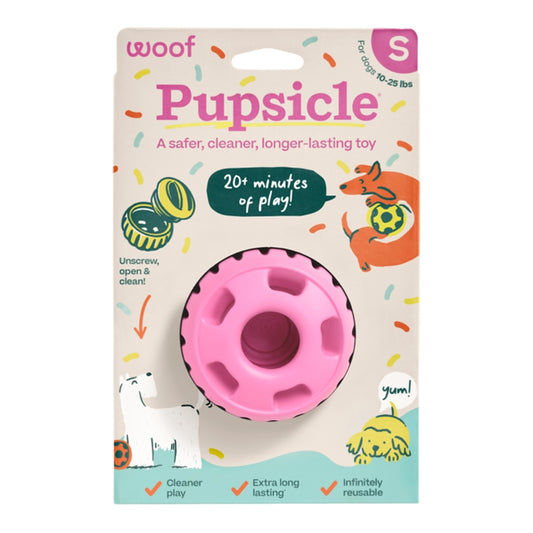 Woof Pupsicle Birthday Pops Pink - SM
