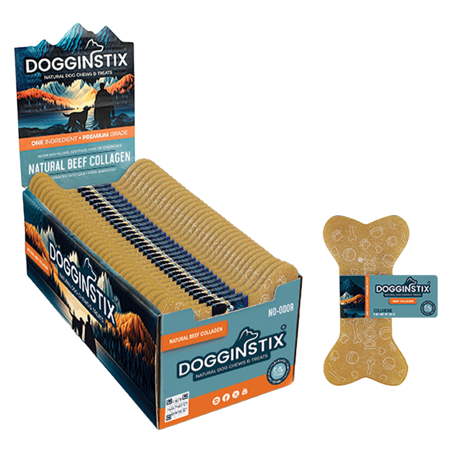 Dogginstix Collabone Beef Collagen Treat for Dogs