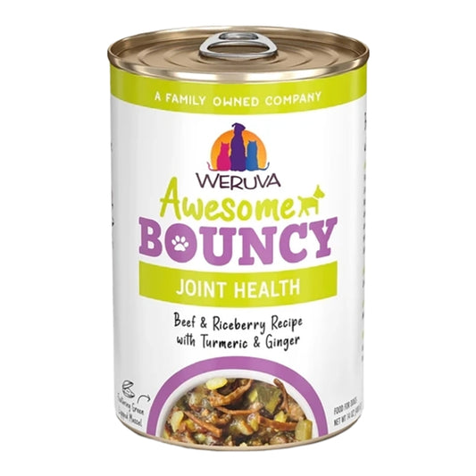 Weruva Dog Awesome Bouncy Beef & Pumpkin 14 oz