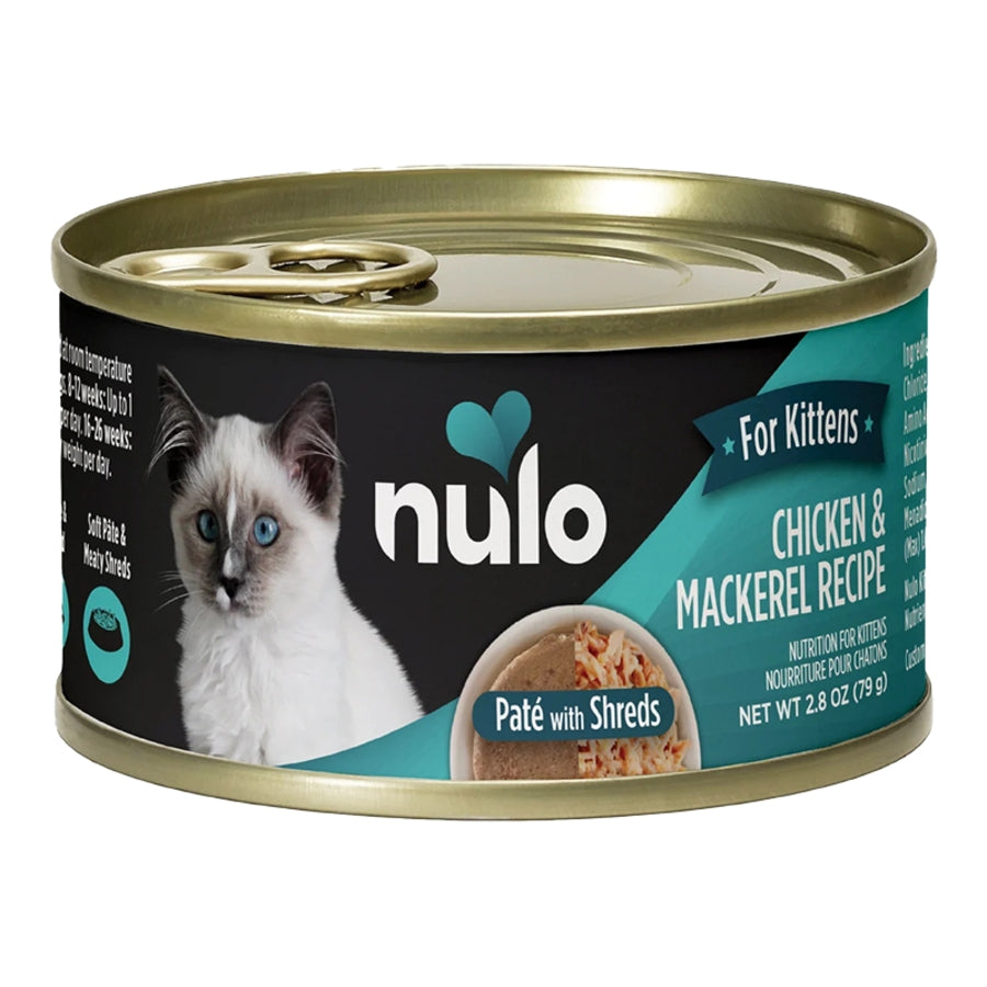 Nulo GF Kitten Chicken/Mackerel 2.8oz