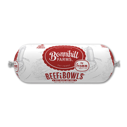 Fromm Bonnihill Farms Gently Cooked Dog Food Beefi Chub 1lb