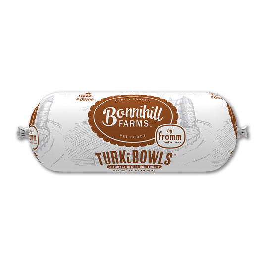 Fromm Bonnihill Farms Gently Cooked Dog Food - Turkibowl Chub