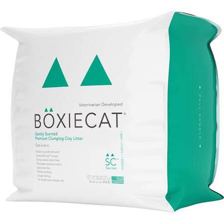 Boxiecat Gently Scented Premium Clay Litter 28lb