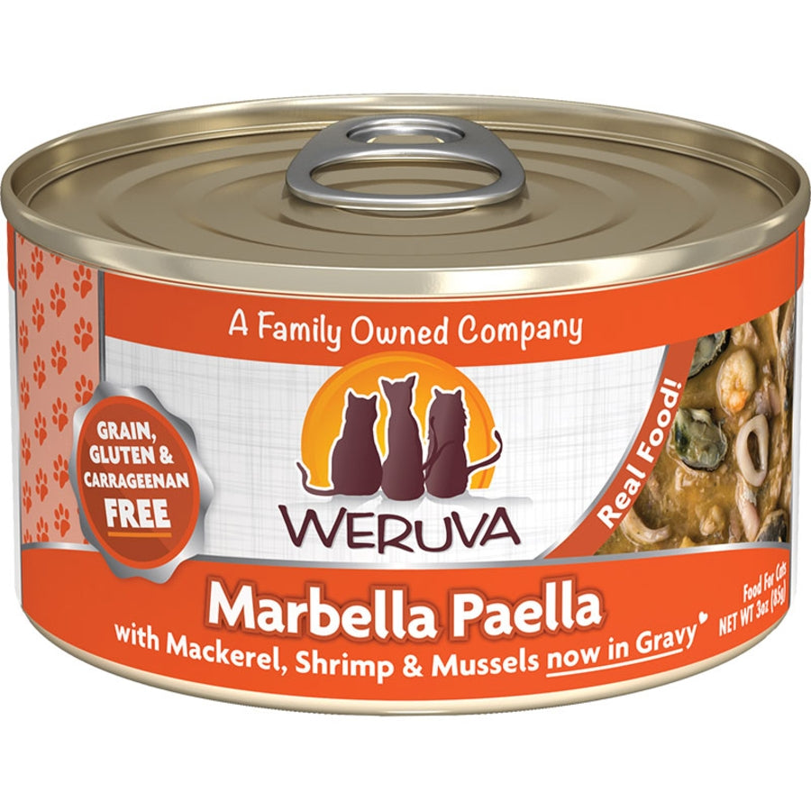 Weruva Cat Marbella Paella (3oz}
