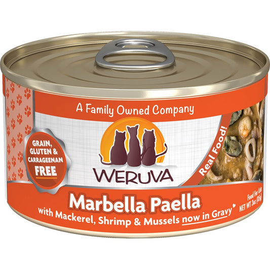 Weruva Cat Marbella Paella (3oz}