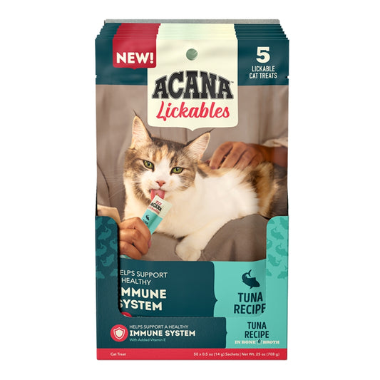 Acana Lickables Cat Treats Tuna 5 pk