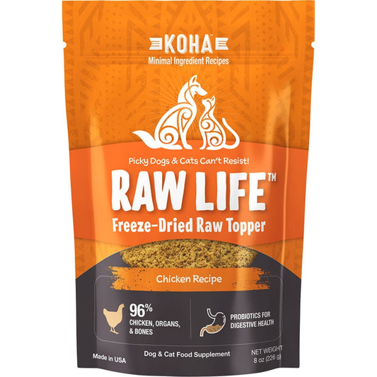 Koha Dog FD Raw Topper - Chicken 8oz