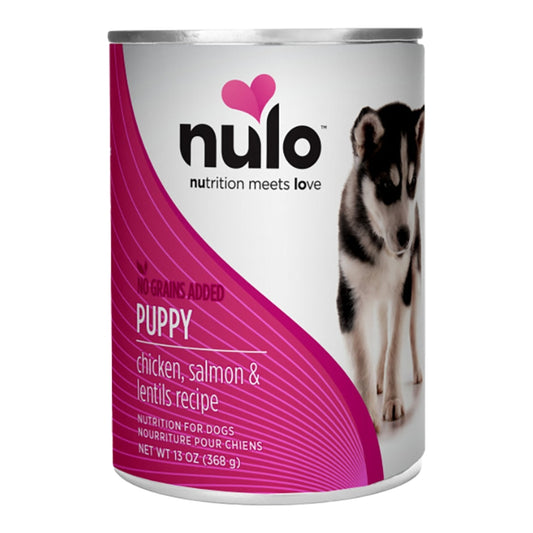 Nulo FreeStyle Chicken, Salmon & Lentil Dog and Puppy wet food, 13 Oz