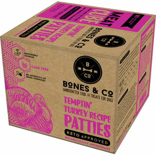 Bones and Co. Bulk Box - Turkey 18lb