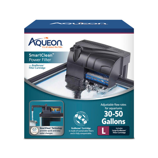 Aqueon SmartClean Power Filter 30-50 Gallon L