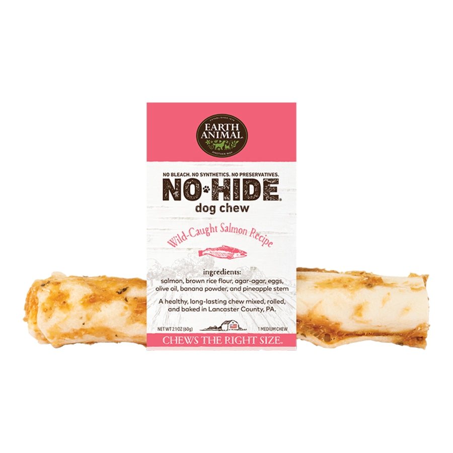 Earth Animal No Hide Salmon Chews (MD)