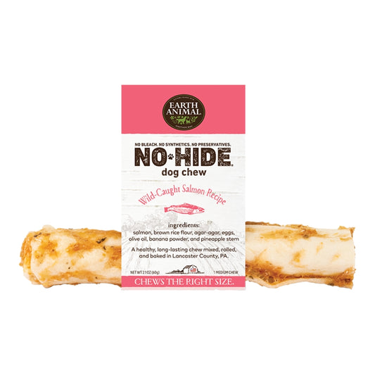 Earth Animal No Hide Salmon Chews (MD)
