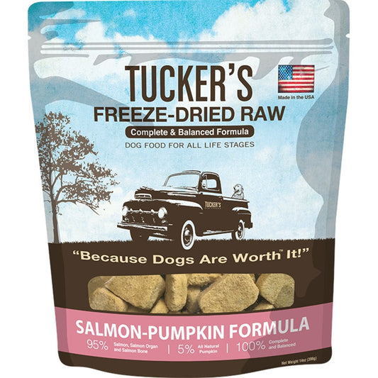 Tuckers Raw FD for Dogs - Salmon 14 oz