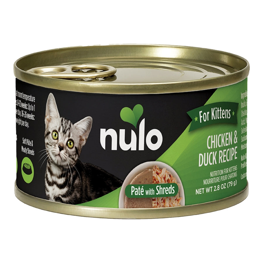 Nulo Cat Kitten Pate Chicken & Duck Recipe