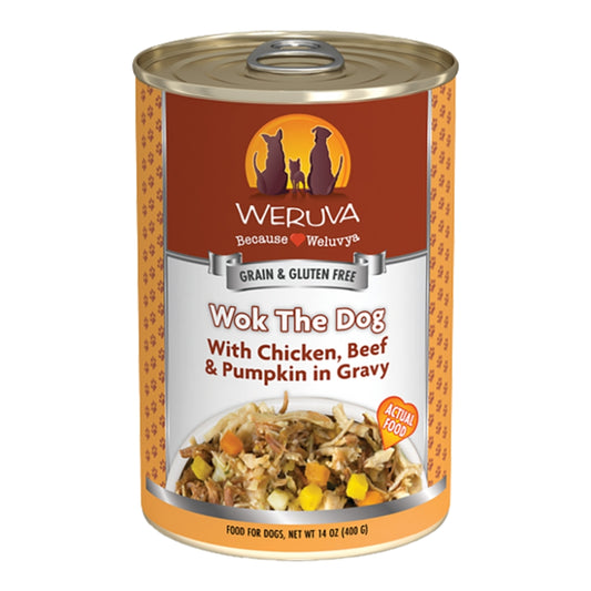 Weruva GF Wok The Dog Formula for Dogs 14oz