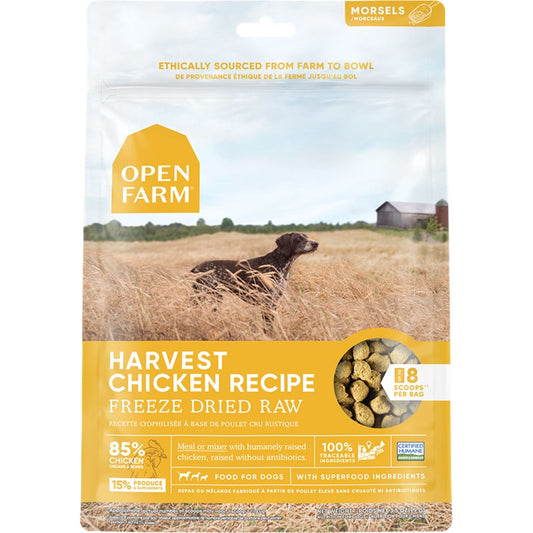 Open Farm FD Raw Morsels for Dogs 3.5oz - Chicken