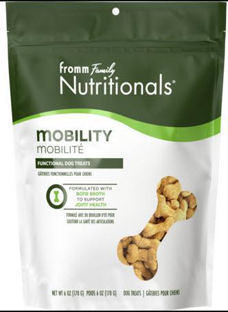 Fromm Nutritionals Mobility Dog Treats6oz