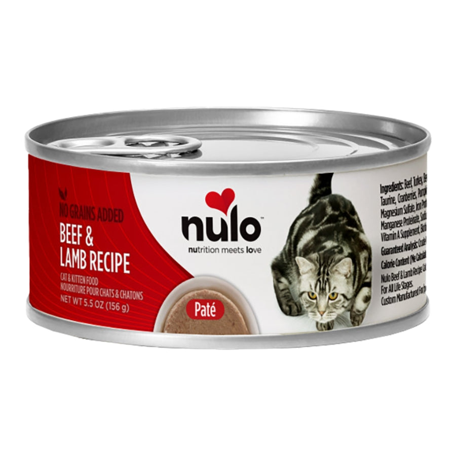Nulo Freestyle Cat & Kitten Beef & Lamb Recipe Canned Cat Food