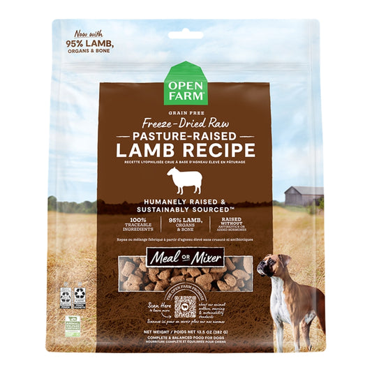 Open Farm FD Raw Morsels for Dogs 3.5oz -  Lamb