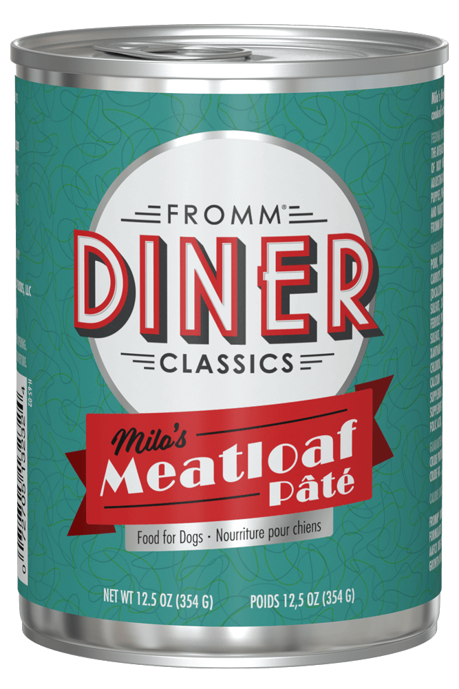 Fromm Milo's Meatloaf Paté for Dogs 12.5oz can