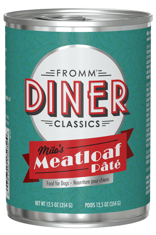 Fromm Milo's Meatloaf Paté for Dogs 12.5oz can