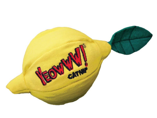 Yeowww Catnip Lemon Toy