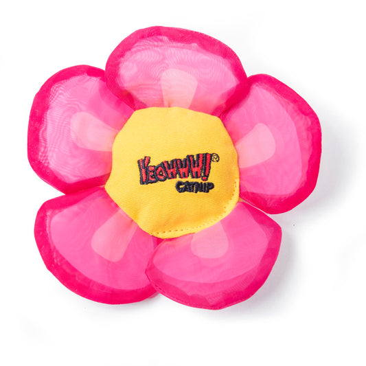 Yeowwww Catnip Flower Toy