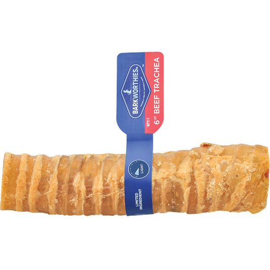 Barkworthies Beef Trachea 6"