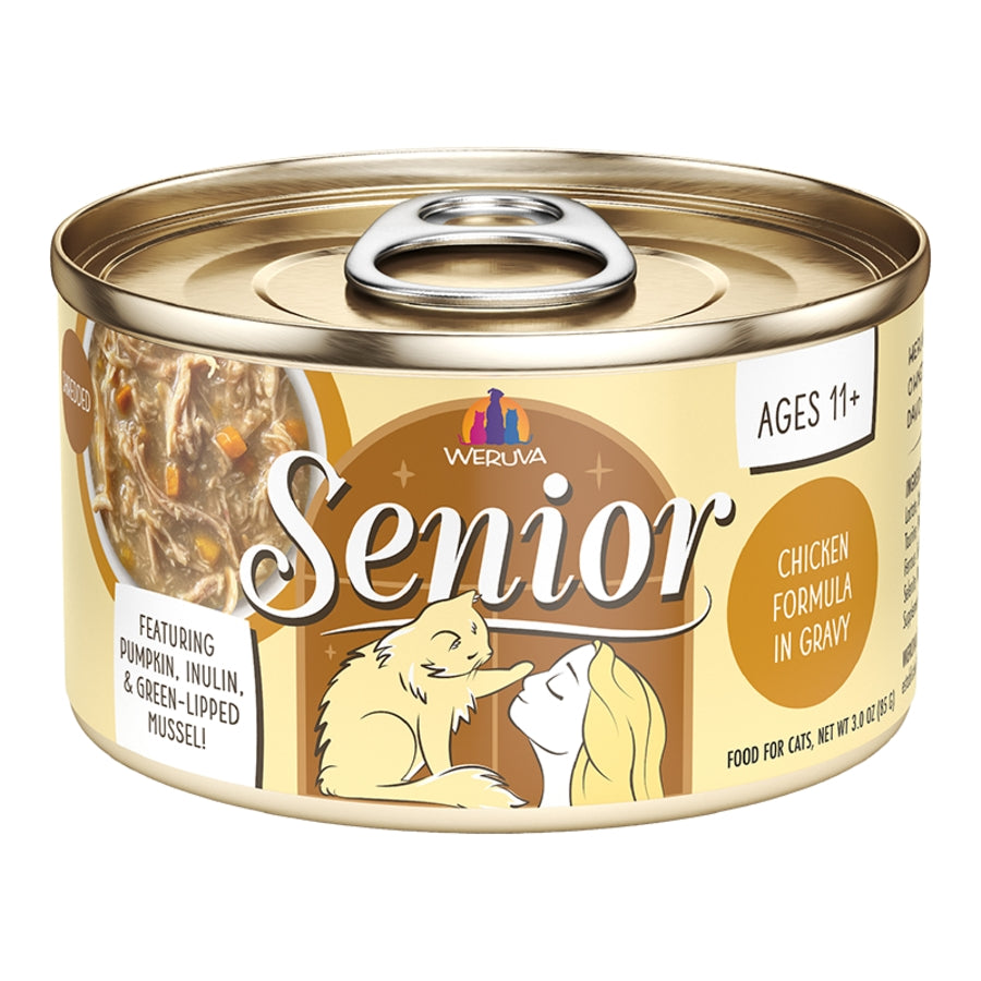 Weruva Senior Chicken in Gravy (3oz)