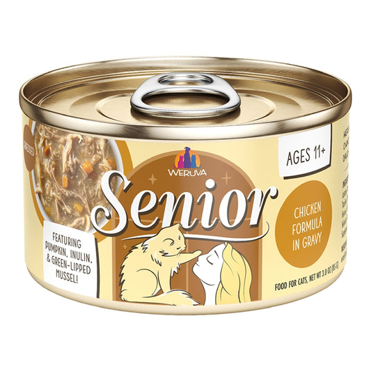 Weruva Senior Chicken in Gravy (3oz)