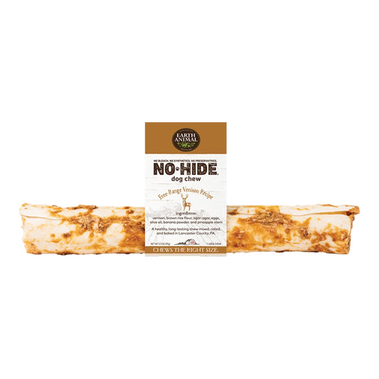 Earth Animal No Hide Venison Chews (LG)
