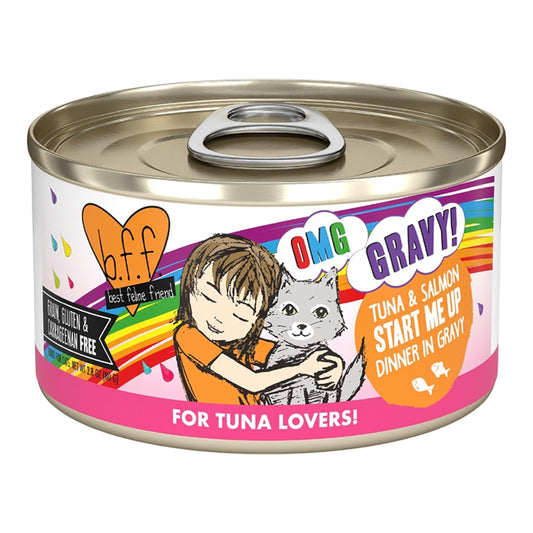 BFF OMG Start me UpTuna & Salmon  2.8oz