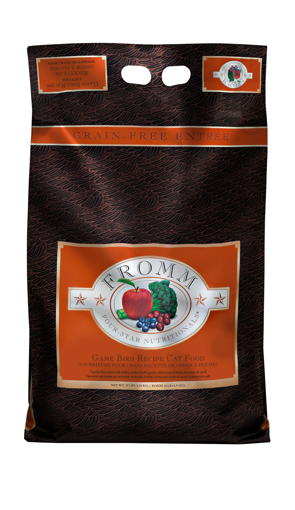 Fromm Game Bird Recipe Cat Food 10lb