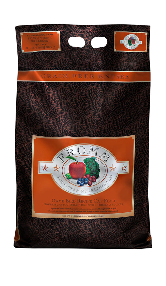 Fromm Game Bird Recipe Cat Food 10lb