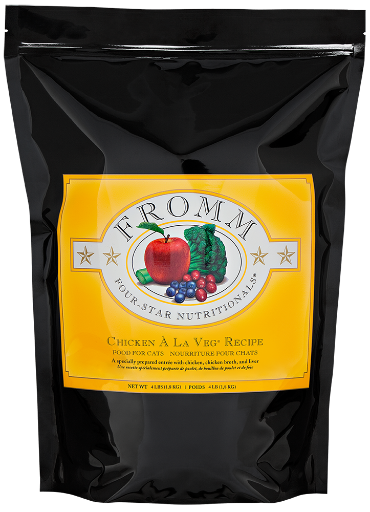 Fromm Chicken a la Veg Cat Formula 4lb