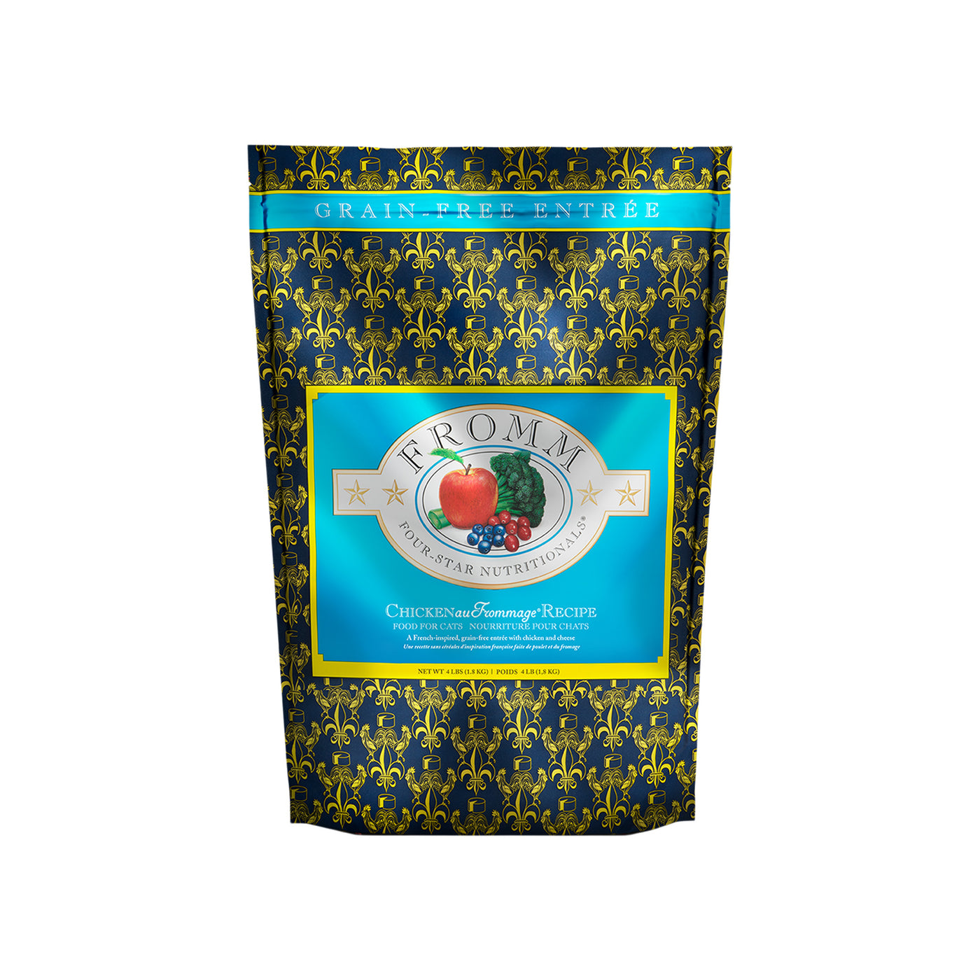 Fromm Chicken au Frommage GF Cat Food 4lb