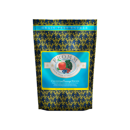 Fromm Chicken au Frommage GF Cat Food 4lb
