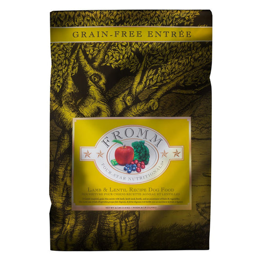 Fromm GF Lamb & Lentil Four-Star Dog Food