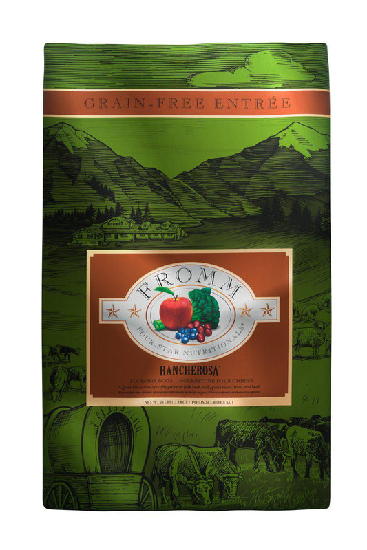 Fromm GF Rancherosa Dog Food 26lb