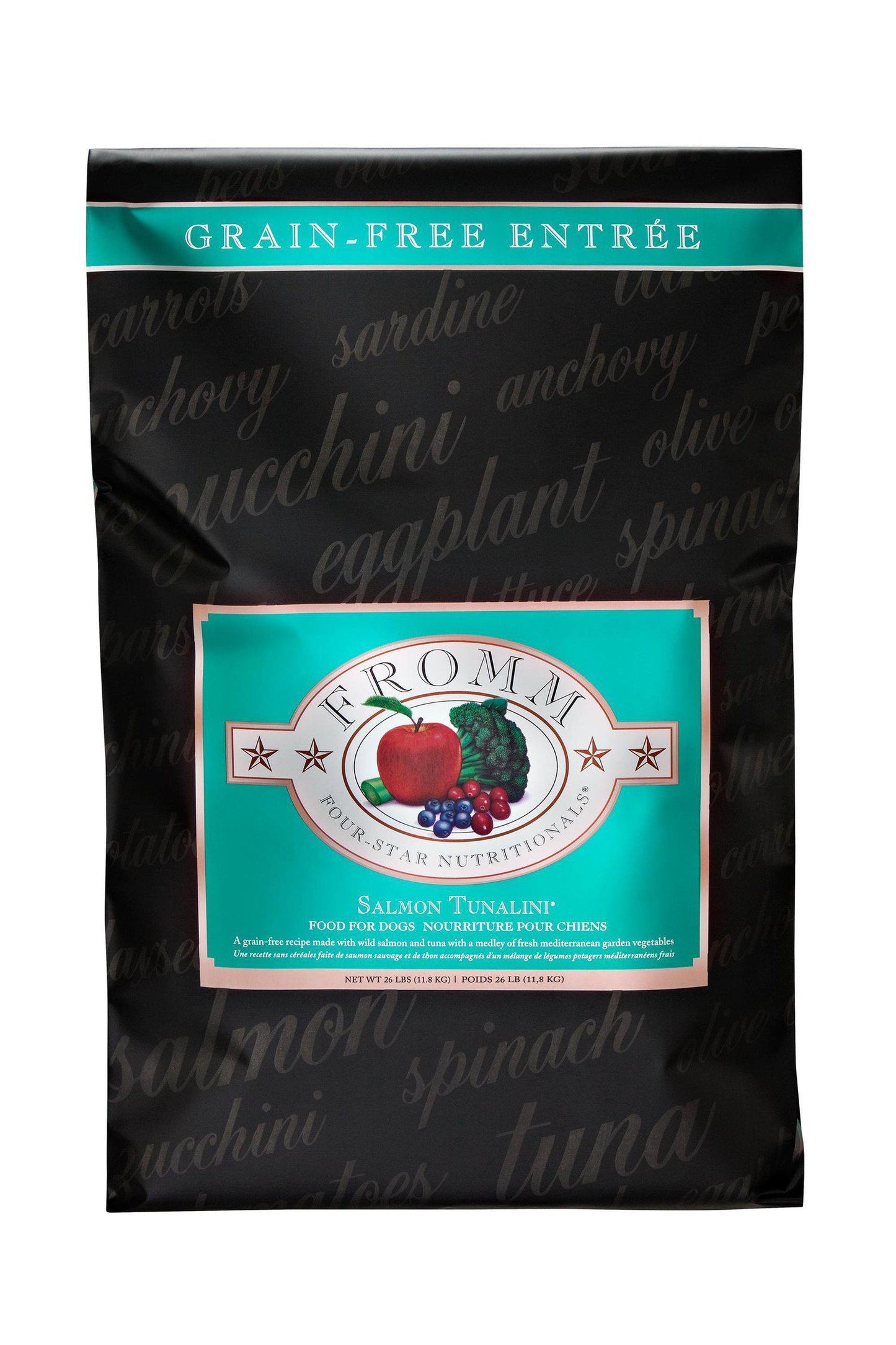 Fromm GF Salmon Tunalini Four-Star Dog Food 26lb