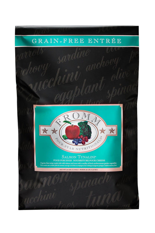 Fromm GF Salmon Tunalini Four-Star Dog Food 26lb