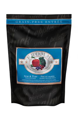 Fromm GF Surf & Turf Four-Star Dog Food 4lb
